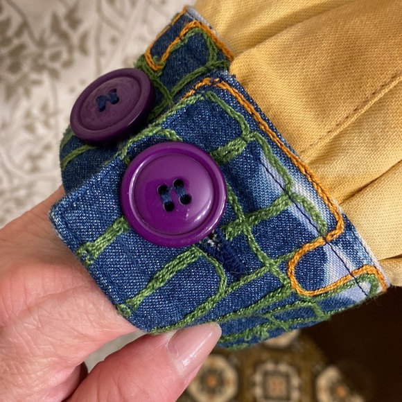 Sandy Starkman Spirit blazer/ jacket embroidered and hand painted SIZE 1X EUC - Picture 7 of 10